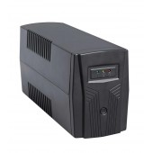 NG UPS 1200VA/720W ΜΕ AVR, LINE INTERACTIVE, 3 SCHUKO, 2x 12V7A, LED