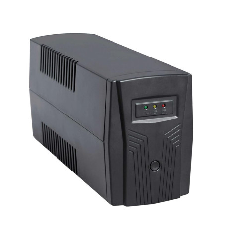 NG UPS 1200VA/720W ΜΕ AVR, LINE INTERACTIVE, 3 SCHUKO, 2x 12V7A, LED