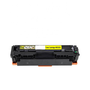 TONER ΣΥΜΒΑΤΟ HP W2032X, 415X, YELLOW, CANON 055, 6000 ΣΕΛΙΔΕΣ με CHIP