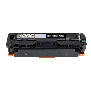 TONER ΣΥΜΒΑΤΟ HP W2030X, 415X, ΜΑΥΡΟ, CANON 055 7500 ΣΕΛΙΔΕΣ με CHIP