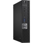 REF DELL OPTIPLEX 7050M MICRO, i5 7500T, 8GB, 256GB SSD NVME - GRADE A