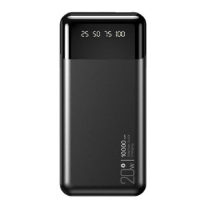 XO PR191 POWERBANK 20W FAST CHARGING (PD20W/QC18W) ΜΕ ΟΘΟΝΗ, 10000MAH