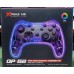 XTRIKE GP-52 GAMING PAD ΔΙΑΦΑΝΟ ΜΕ LED, PS4, IOS, ANDROID, PC