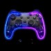 XTRIKE GP-52 GAMING PAD ΔΙΑΦΑΝΟ ΜΕ LED, PS4, IOS, ANDROID, PC