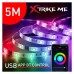 XTRIKE-ME HT5050 GAMING LED STRIP, BT, 5M