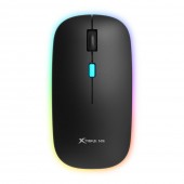 XTRIKE ME GW-113 ΑΣΥΡΜΑΤΟ MOUSE, RGB, BT +2.4G