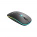 XTRIKE ME GW-113 ΑΣΥΡΜΑΤΟ MOUSE, RGB, BT +2.4G