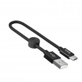 HOCO X35 PREMIUM ΚΑΛΩΔΙΟ ΜΕΤΑΦΟΡΑΣ ΔΕΔΟΜΕΝΩΝ , USB ΣΕ TYPE-C , ΜΑΥΡΟ