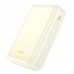 HOCO Q21A GREAT FULLY COMPATIBLE POWER BANK, 20.000mAh, 22.5W ΜΕ ΟΘΟΝΗ, ΛΕΥΚΟ