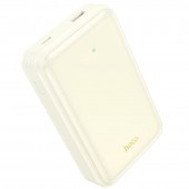 HOCO Q21A GREAT FULLY COMPATIBLE POWER BANK, 20.000mAh, 22.5W ΜΕ ΟΘΟΝΗ, ΛΕΥΚΟ