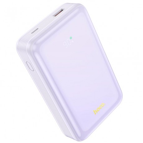 HOCO Q21A GREAT FULLY COMPATIBLE POWER BANK, 20.000mAh, 22.5W ΜΕ ΟΘΟΝΗ, ΜΩΒ