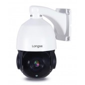 LONGSE PT4A118XIGL500 IP CAMERA, 5MP, 18X OPTICAL ZOOM, OUTDOOR, PTZ SPEED DOME CAMERA, MIC