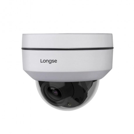 LONGSE PTDA4XGL500 IP CAMERA, 5MP, 4X OPTICAL ZOOM, PTZ OUTDOOR MINI DOME