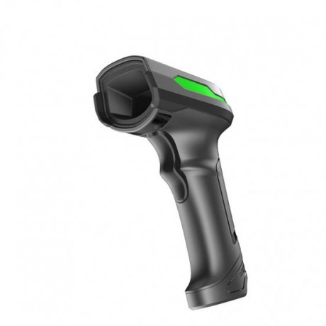 NG BAR-2407 ΕΝΣΥΡΜΑΤΟ BARCODE SCANNER,  2D, USB, ΜΕ ΒΑΣΗ