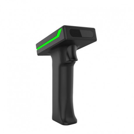 NG BAR-2408 ΕΝΣΥΡΜΑΤΟ BARCODE SCANNER, 2D, USB, ΜΕ ΒΑΣΗ