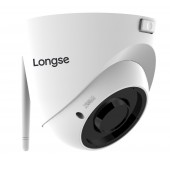 LONGSE LIRDQFG400W IP CAMERA, 4MP, IR FIXED DOME, WIFI, 3.6mm