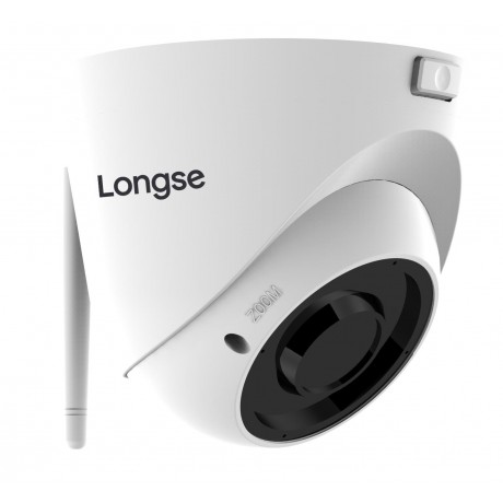 LONGSE LIRDQFG400W IP CAMERA, 4MP, IR FIXED DOME, WIFI, 3.6mm