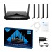 CUDY LT18 AX1800 WI-FI 6 MESH 4G LTE CAT 18 GIGABIT ROUTER , 4X4 MU-MIMO, POE