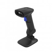 NG BAR 2410 ΕΝΣΥΡΜΑΤΟ BARCODE SCANNER 2D, USB, ΜΕ ΒΑΣΗ