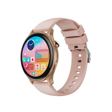 XO J6 AMOLED SCREEN SMART WATCH, CALL FUNCTION, ΧΡΥΣΟ