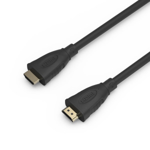 HP DHC-HD02-01M ΚΑΛΩΔΙΟ HDMI 2.1, 1Μ, 48Gbps, 8K