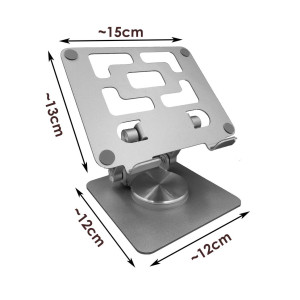 NG TABLET STAND ΠΕΡΙΣΤΡΕΦΟΜΕΝΟ ΜΕΤΑΛΛΙΚΟ