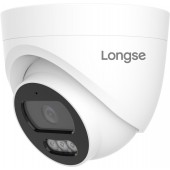 LONGSE CPSBFC2R-28PM IP CAMERA, 2MP INDOOR, DOME, 2.8mm, MIC