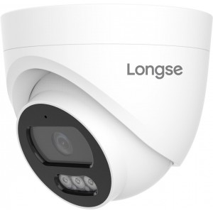 LONGSE CPSBFC2R-28PM IP CAMERA, 2MP INDOOR, DOME, 2.8mm