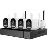 LONGSE LW5MC84B2 WIFI NVR KIT: 1X LW08C + WIFI IPC: 4 X LW2B2, 5MP