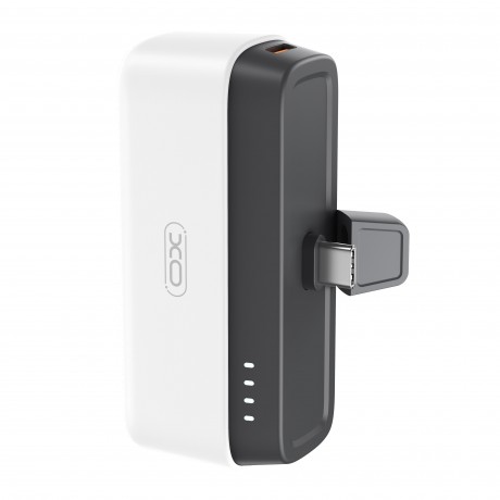 XO PR244 POWERBANK 20W , 5000mAh , ΛΕΥΚΟ