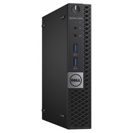 REF DELL OPTIPLEX 3040M MICRO, i5 6500T, 8GB, 256GB SSD - GRADE A-