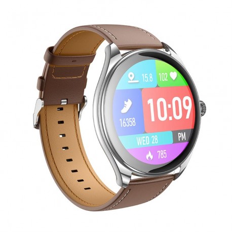 HOCO Y22 AMOLED SPORTS WATCH (CALL VERSION), ΑΣΗΜΙ