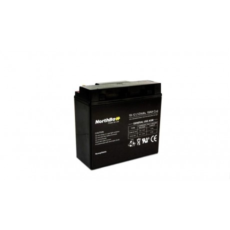 NORTHBAT BATTERY 12V 18AH