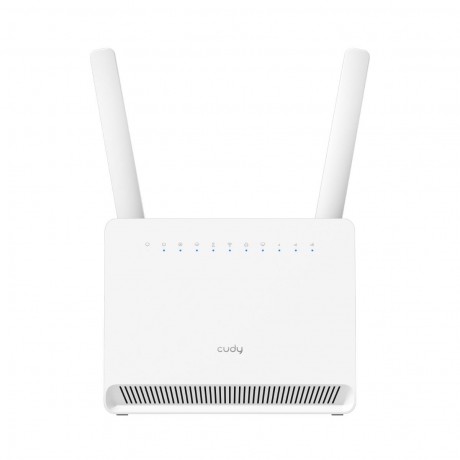 CUDY LT15E AX3000 WI-FI 6 GIGABIT ROUTER, MESH, 4G LTE-CAT12, MU-MIMO, BEAMFORMING