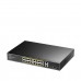 CUDY GS1018PS2 16-PORT GIGABIT PoE+ SWITCH +2 UPLINK GIGABIT PORT + 2 GIGABIT SFP PORTS,200W