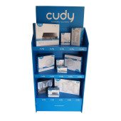 CUDY DISPLAY STAND, 3 ΡΑΦΙΑ