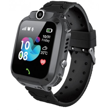 XO H100 KIDS SMART WATCH 2G, ΜΑΥΡΟ