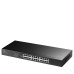 CUDY GS1024L 24-PORT GIGABIT UNMANAGED METAL SWITCH, RACKMOUNT