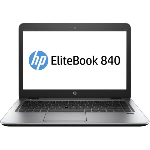 REF NB HP ELITEBOOK 840 G4, 14, i5 7200U, 8GB, 256GB SSD, WEBCAM - GRADE A