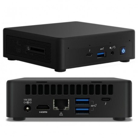 REF INTEL NUC10FNK I5 10210U, 8GB DDR4, 256GB SSD - GRADE A+