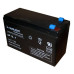 SUNLIGHT BATTERY 12V 7AH (6.3 FASTON)