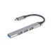 GEMBIRD USB3 HUB, 1USB 3.1, 3XUSB 2.0