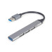 GEMBIRD USB3 HUB, 1USB-A 3.1, 3XUSB-A 2.0