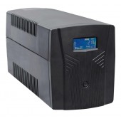 NG UPS 1200VA/720W ΜΕ AVR, LINE INTERACTIVE, 3 SCHUKO, 2x 12V7A, ΟΘΟΝΗ