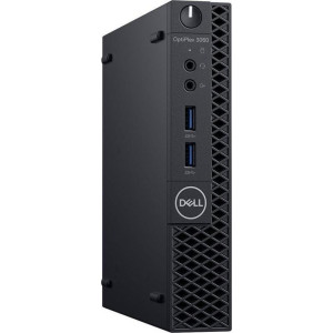 REF DELL OPTIPLEX 3060M MICRO, i5 8500T, 8GB DDR4, 256GB NVMe - GRADE A+