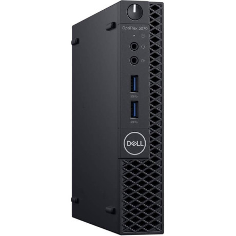 REF DELL OPTIPLEX 3070M MICRO, i5 9500T, 16GB DDR4, 256GB NVMe - GRADE A+