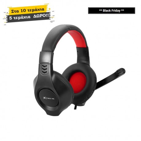 BUNDLE XTRIKE HP-312 WIRED GAMING HEADPHONE 10 + 5 ΔΩΡΟ