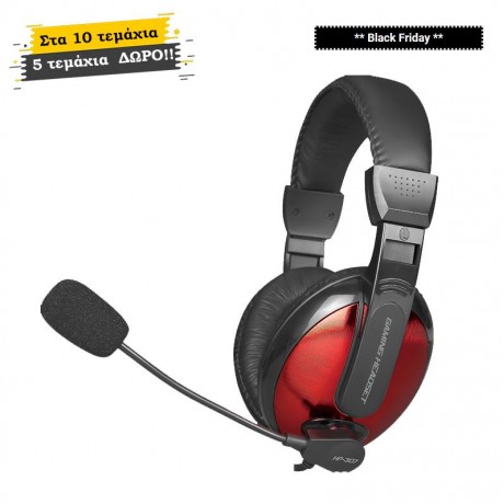 BUNDLE MARVO HP307 RGB GAMING HEADSET 10 + 5 ΔΩΡΟ