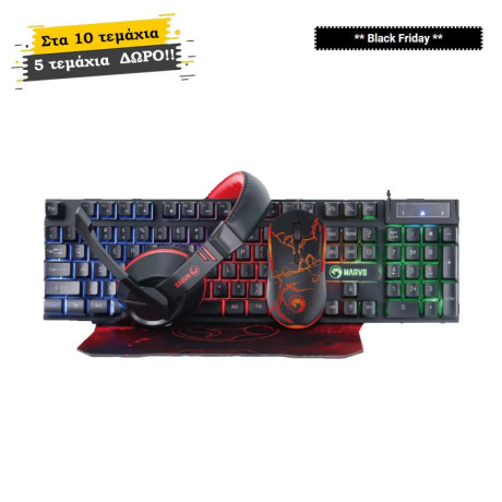 BUNDLE CM409 GAMING SET 10 + 5 ΔΩΡΟ