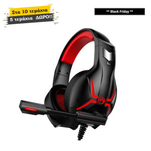 BUNDLE MARVO HG8928 GAMING HEADSET ΜΕ BACKLIT 10 + 5 ΔΩΡΟ